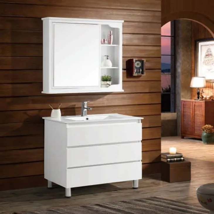 Solid Wood Vanity Units For Bathrooms
